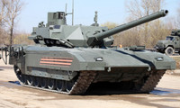 T-14 Armata bị rút về nước khi không đáp ứng yêu cầu chiến thuật?