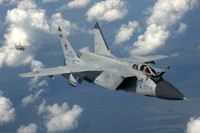 Lô tiêm kích MiG-31BM nâng cấp đặc biệt bắt đầu trực chiến