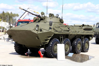 Thiết giáp chở quân BTR-90 Rostok lần đầu được phát hiện tại chiến trường