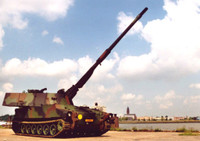 Đưa nòng PzH 2000 lên khung gầm M109 tạo ra pháo tự hành lai ghép độc đáo