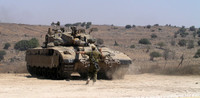 Bất ngờ lớn khi Israel vẫn sử dụng xe tăng Merkava 2