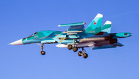 Su-34M được nâng cấp đặc biệt bắt đầu trực chiến