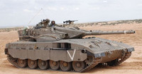 Bất ngờ lớn khi Israel vẫn sử dụng xe tăng Merkava 2