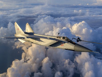 Tiêm kích đánh chặn MiG-31I đã có mặt tại bán đảo Crimea