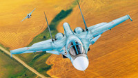 Su-34M được nâng cấp đặc biệt bắt đầu trực chiến