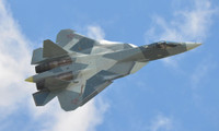 Tiêm kích Su-57 bắt đầu thử nghiệm động cơ thế hệ thứ sáu