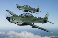 Kiev hết cơ hội với máy bay tấn công A-29 Super Tucano