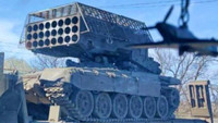 TOS-1A Solntsepek nâng cấp trở thành 'vũ khí chết người' 