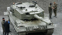 Leopard 2A4 của Đức dễ bị tấn công hơn so với T-54