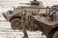 Lộ diện điểm yếu lớn trên thiết giáp BTR-60 viện trợ Ukraine