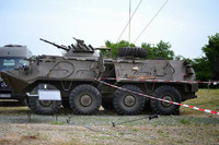 Lộ diện điểm yếu lớn trên thiết giáp BTR-60 viện trợ Ukraine