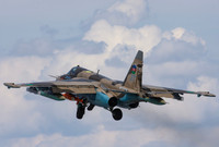 Su-25 Azerbaijan sử dụng vũ khí thông minh của Thổ Nhĩ Kỳ