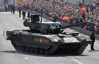 Đức lo ngại xe tăng T-14 Armata xuất hiện tại Ukraine