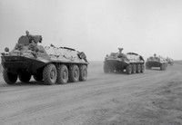 Lộ diện điểm yếu lớn trên thiết giáp BTR-60 viện trợ Ukraine