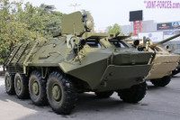 Lộ diện điểm yếu lớn trên thiết giáp BTR-60 viện trợ Ukraine