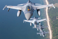 'Nga sẽ dễ dàng diệt phi đội tiêm kích F-16'