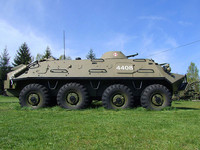 Lộ diện điểm yếu lớn trên thiết giáp BTR-60 viện trợ Ukraine