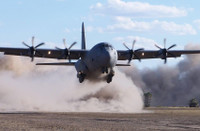 Không lực Hoàng gia Anh chia tay huyền thoại C-130 Hercules