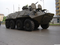 Lộ diện điểm yếu lớn trên thiết giáp BTR-60 viện trợ Ukraine