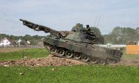 Xe tăng Leopard 1A5 đã sẵn sàng