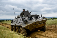 Lộ diện điểm yếu lớn trên thiết giáp BTR-60 viện trợ Ukraine