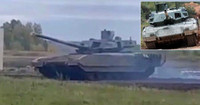 Đức lo ngại xe tăng T-14 Armata xuất hiện tại Ukraine