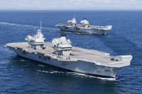 HMS Queen Elizabeth giao cho NATO kiểm soát Địa Trung Hải đến Biển Baltic