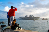 HMS Queen Elizabeth giao cho NATO kiểm soát Địa Trung Hải đến Biển Baltic