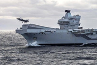 HMS Queen Elizabeth giao cho NATO kiểm soát Địa Trung Hải đến Biển Baltic