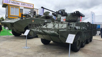 BTR-82 cải tiến triệt để có thể trang bị tháp pháo khác nhau