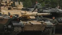 Mỹ yêu cầu Ukraine trả lại xe tăng Abrams?