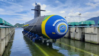 Tàu ngầm Scorpene bản hiện đại nhất tiến vào thị trường Đông Nam Á