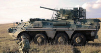 Xe chiến đấu bộ binh BTR-4 gần như 'tuyệt chủng' trong Quân đội Ukraine