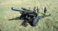 Ukraine nhận pháo 155 mm 'đồ cổ' 70 năm tuổi từ Hy Lạp