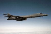 B-1B Lancer đến Anh làm nhiệm vụ 'cảnh sát trên không'