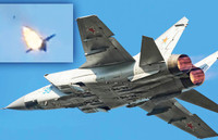 Báo Mỹ thừa nhận MiG-31 là máy bay chiến đấu đáng sợ nhất của Nga