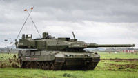 Đức lần đầu trình làng xe tăng Leopard 2A8