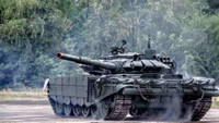 Lô xe tăng T-72B3M hiện đại hóa tham chiến ở Nam Donetsk