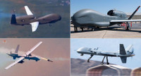 Triều Tiên đưa bản sao UAV Global Hawk và Reaper của Mỹ vào hoạt động