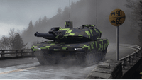 Xe tăng KF51 Panther mới nhất sẽ tới điểm nóng tại Ukraine?