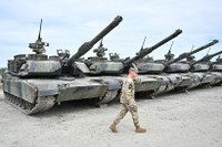 'Xe tăng M1 Abrams sẽ giúp xuyên thủng hàng phòng thủ Nga'?