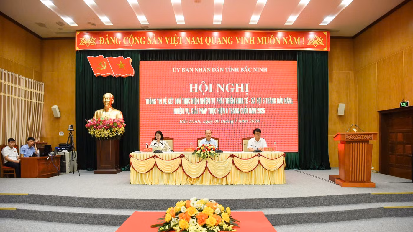 Quang cảnh hội nghị.