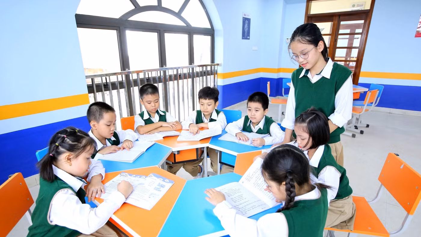 Học sinh trên địa bàn phường Võ Cường, Bắc Ninh. Ảnh minh họa.