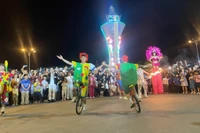 Carnaval đường phố lần đầu tiên được tổ chức trong khuôn khổ Lễ hội Hoa Ban năm 2026.