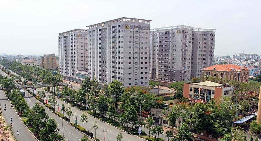 Một dự án nhà ở xã hội tại Đồng Nai. (Ảnh minh họa).