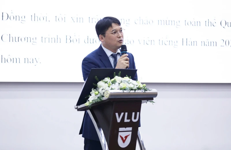 Nâng cao chất lượng giáo viên tiếng Hàn trong trường phổ thông