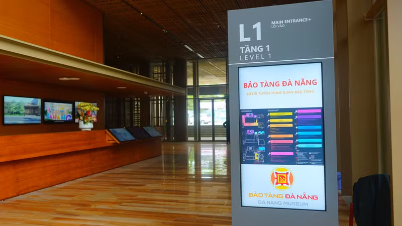 Tòa nhà được UBND TP Đà Nẵng phê duyệt xây dựng công trình cải tạo, nâng cấp để làm Bảo tàng Đà Nẵng vào ngày 11/5/2020. dsc05187.jpg