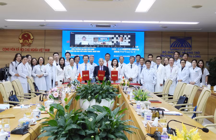 Trường ĐH Cửu Long hợp tác với đối tác Nhật Bản, góp phần nâng cao chất lượng đào tạo.