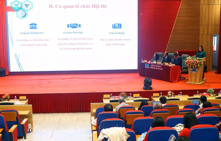 BTC trình bày các nội dung về Hội thi sáng tạo kỹ thuật Trần Đại Nghĩa lần thứ I, năm 2026 - 2027.