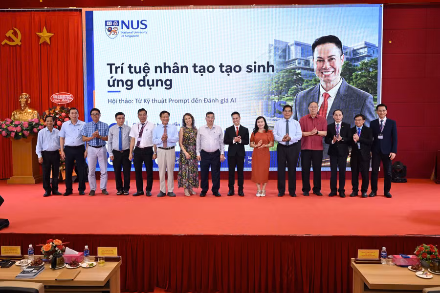 Đại biểu tham dự Hội thảo.